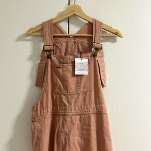 Urban Renewal Pink Overall Dress, XS-S